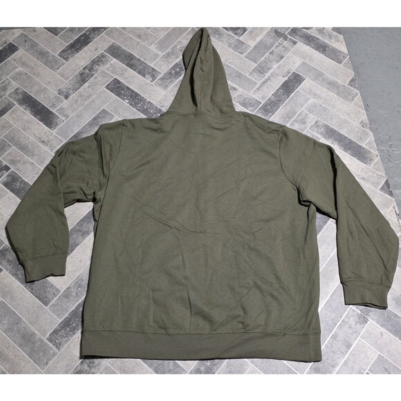 New Skull 1903 Harley-Davidson Motorcycle Men's Zip-Up Fleece Hoodie Size 3XL - Picture 2 of 8